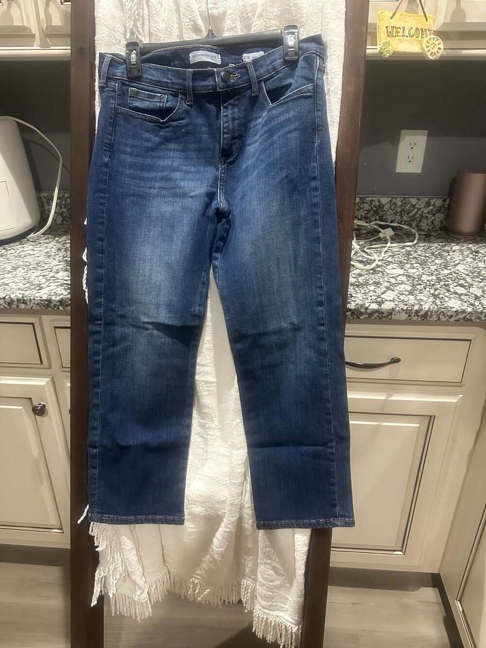 Banana Republic Straight Crop Jeans Size 29